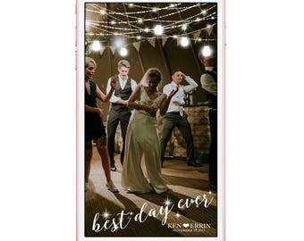 Wedding Snapchat Filter, Snap chat geofilter, Sparkle, Custom Photo filter, Mr. and Mrs. Wedding filter, Wedding Geofilter, Mr & Mrs