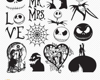 Download Nightmare before christmas | Etsy