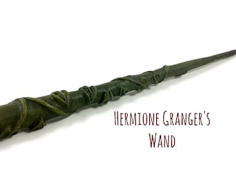Hermione Granger's Wand, Harry Potter Wand, Pottermore Wand, Fantastic Beasts and Where to Find Them, Harry Potter Collectible, Magic Wand