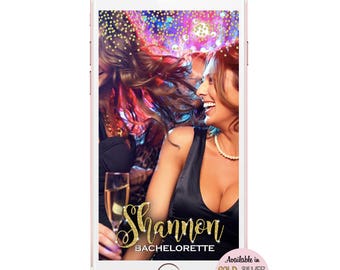 Bachelorette Snapchat Filter, Bachelorette Snap Chat Filter, Bachelorette Snapchat Geofilter, Bachelorette Geofilter, Bachelorette Geotag