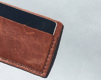 Simple Leather Card Holder