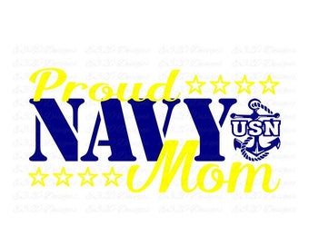 Free Free Proud Navy Mom Svg 578 SVG PNG EPS DXF File