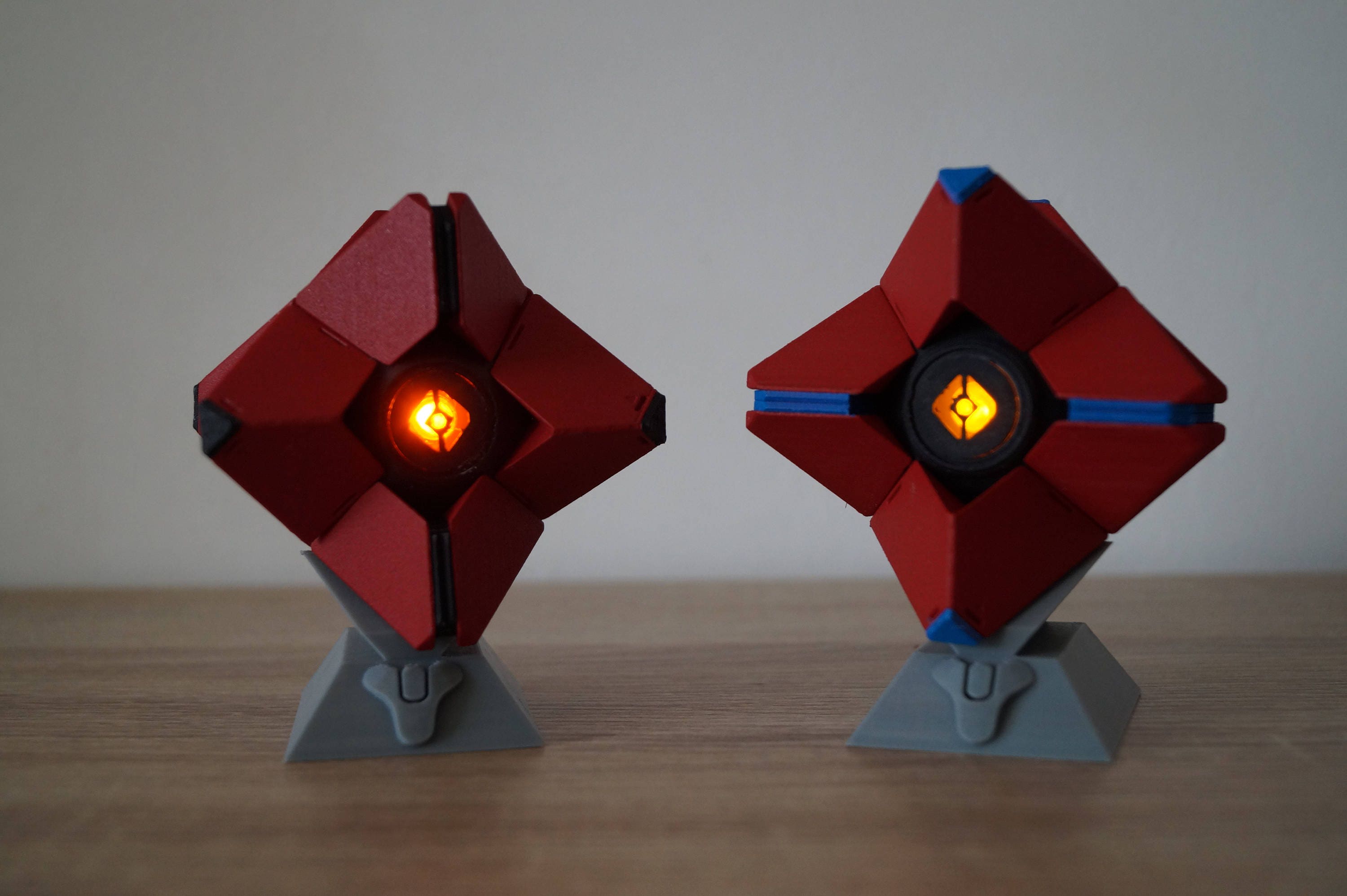 destiny ghost shell figure