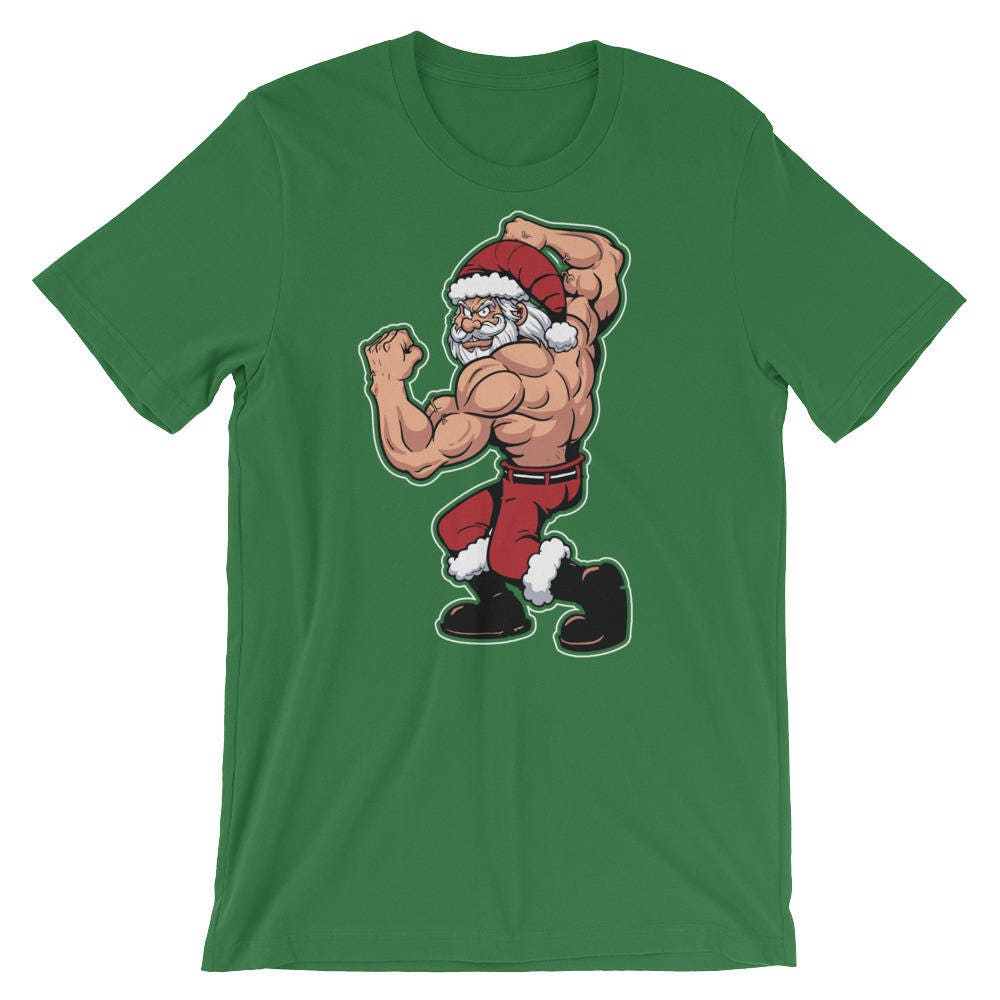 buff santa shirt