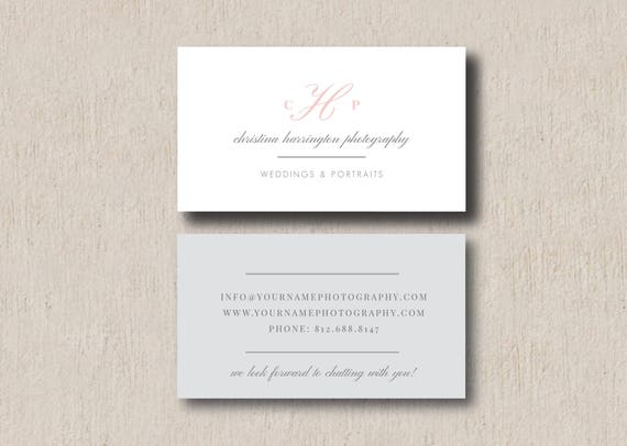 free boutique business card psd template