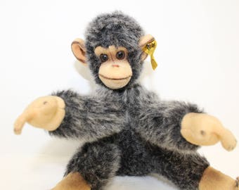 1970s stuffed monkey