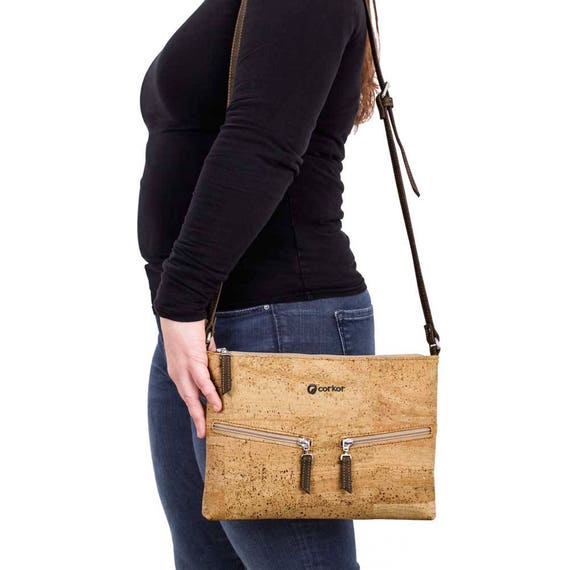 Vegan Cross-Body Bag for Women Non Leather Crossbody Bag