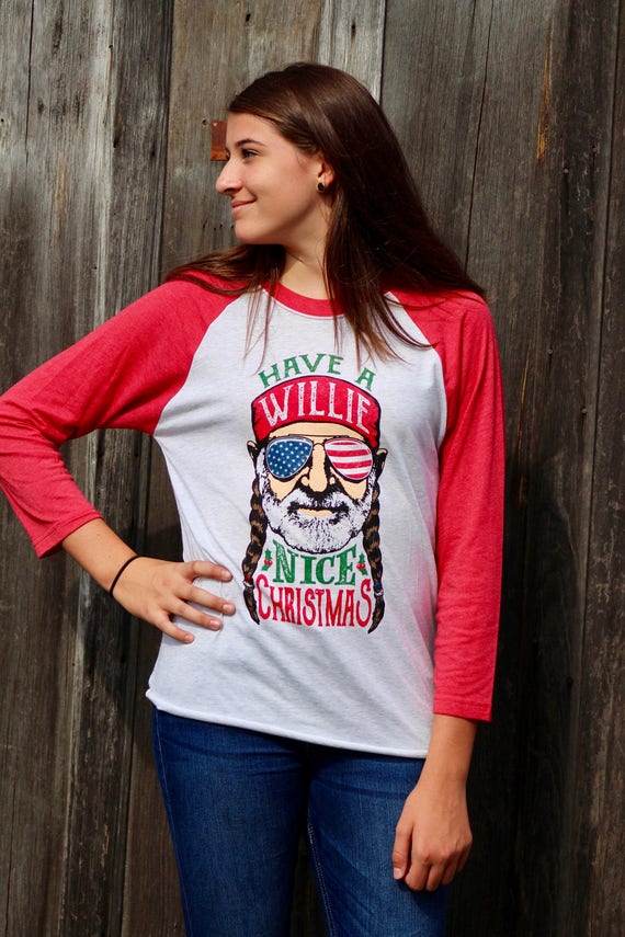 willie christmas shirt