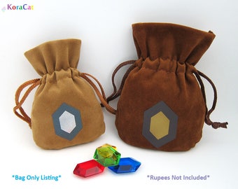 Zelda Rupee Bags - Adult Wallet / Giant Wallet