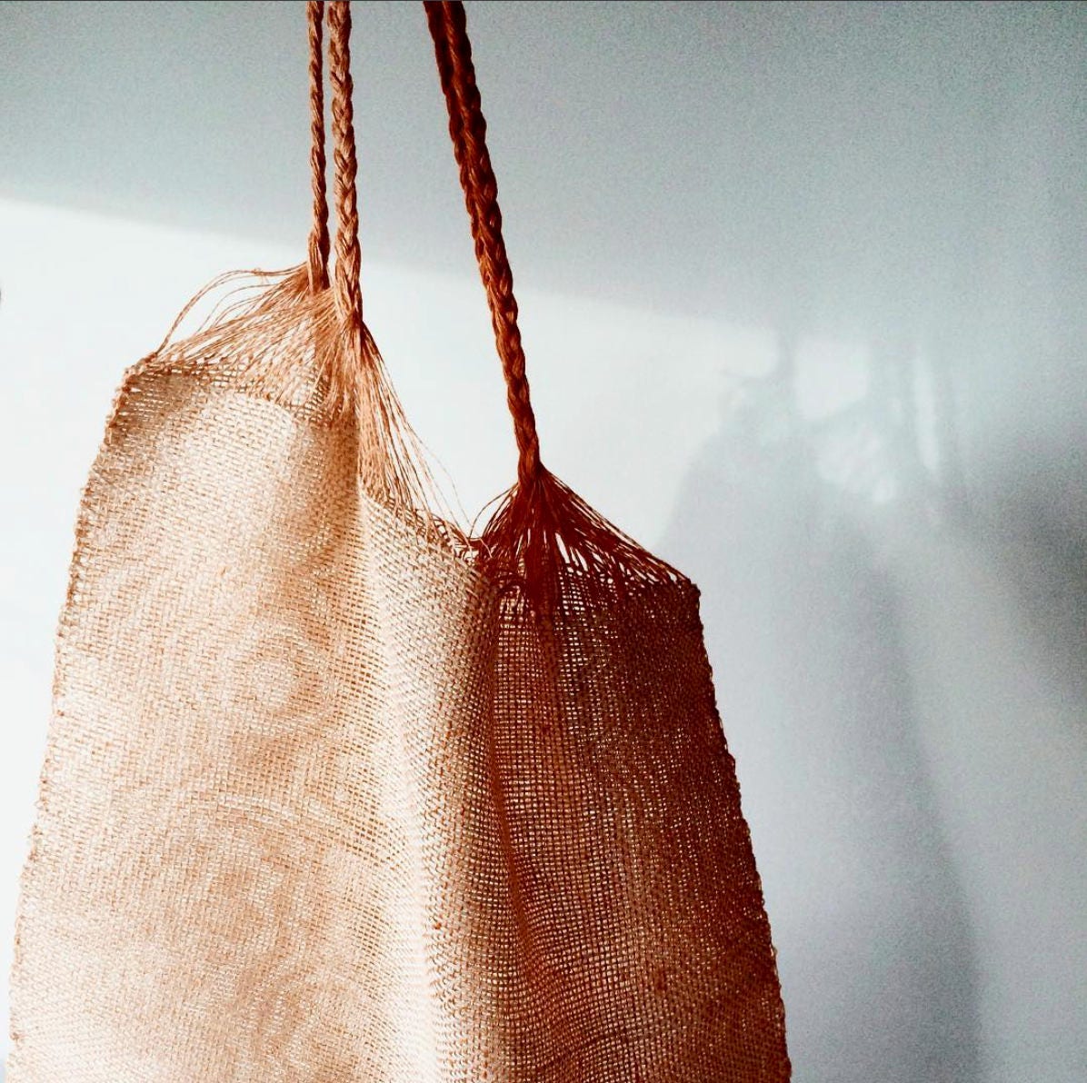 Handwoven Linen Bag