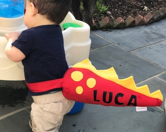Personalization for Dinosaur Tails, Dragon Tails, Hoodies, and Dresses