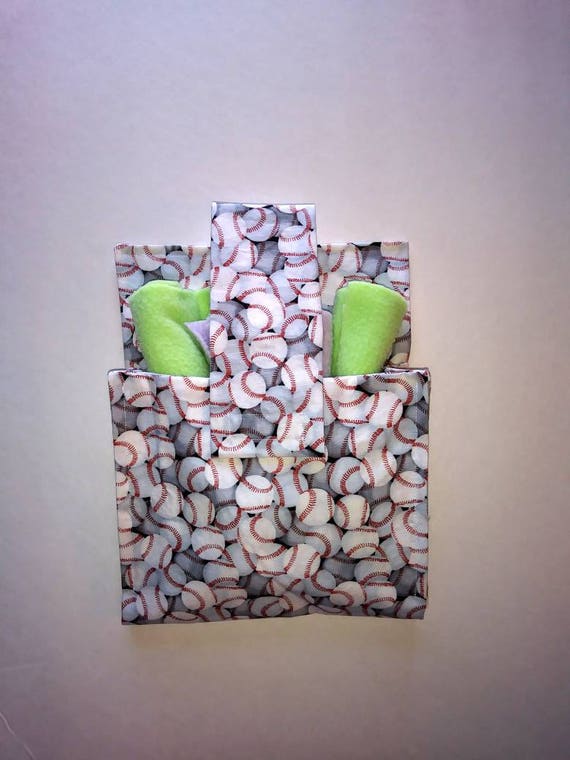 Baseball Baby Gift Baby Bib Holder Sport Nursery Decor Bib