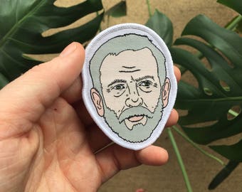 Jeremy Corbyn - Embroidered Sew-On Patch