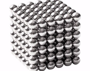 5mm Neodymium Rare Earth Sphere/Ball Magnets N35 Fidget Toy (216 Pack)