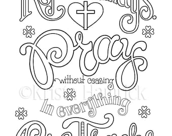 Jesus Gives Me Courage Coloring Pages 10