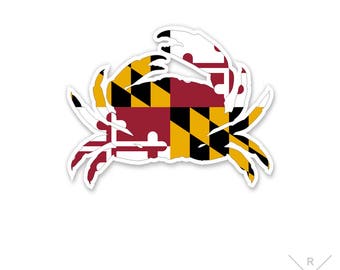 Maryland decal | Etsy