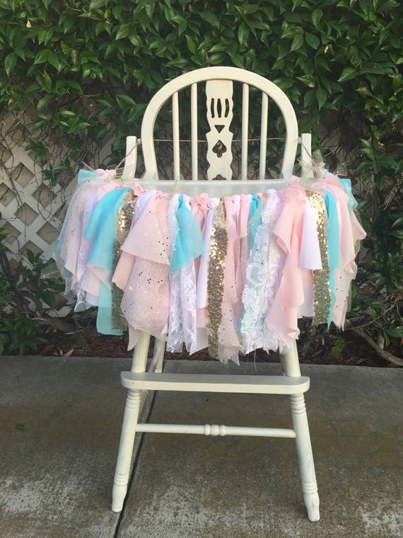 Highchair Banner High Chair Banner First Birthday Highchair