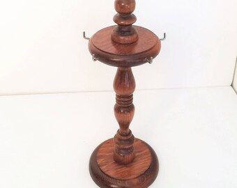 Necklace Holder, Handcrafted wood