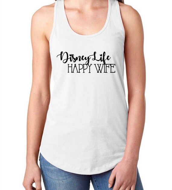 happy life happy wife shirt