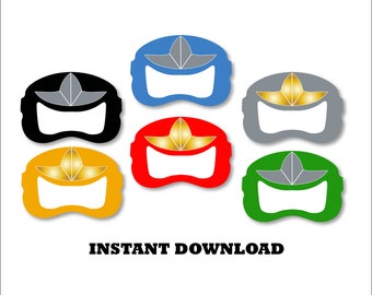 Ninjago masks | Etsy