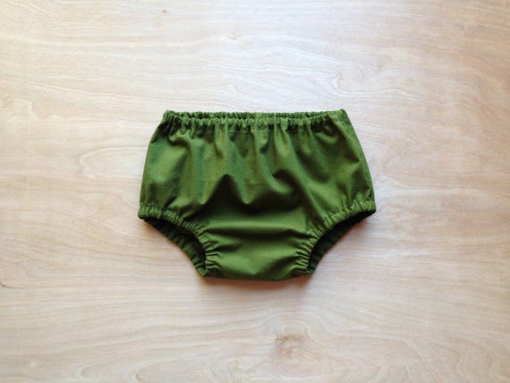 Green Diaper Cover Baby Diaper Cover Unisex Baby Clothes