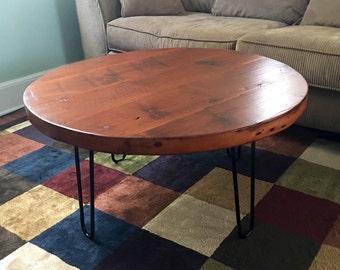 round coffee table | etsy round coffee table | etsy
