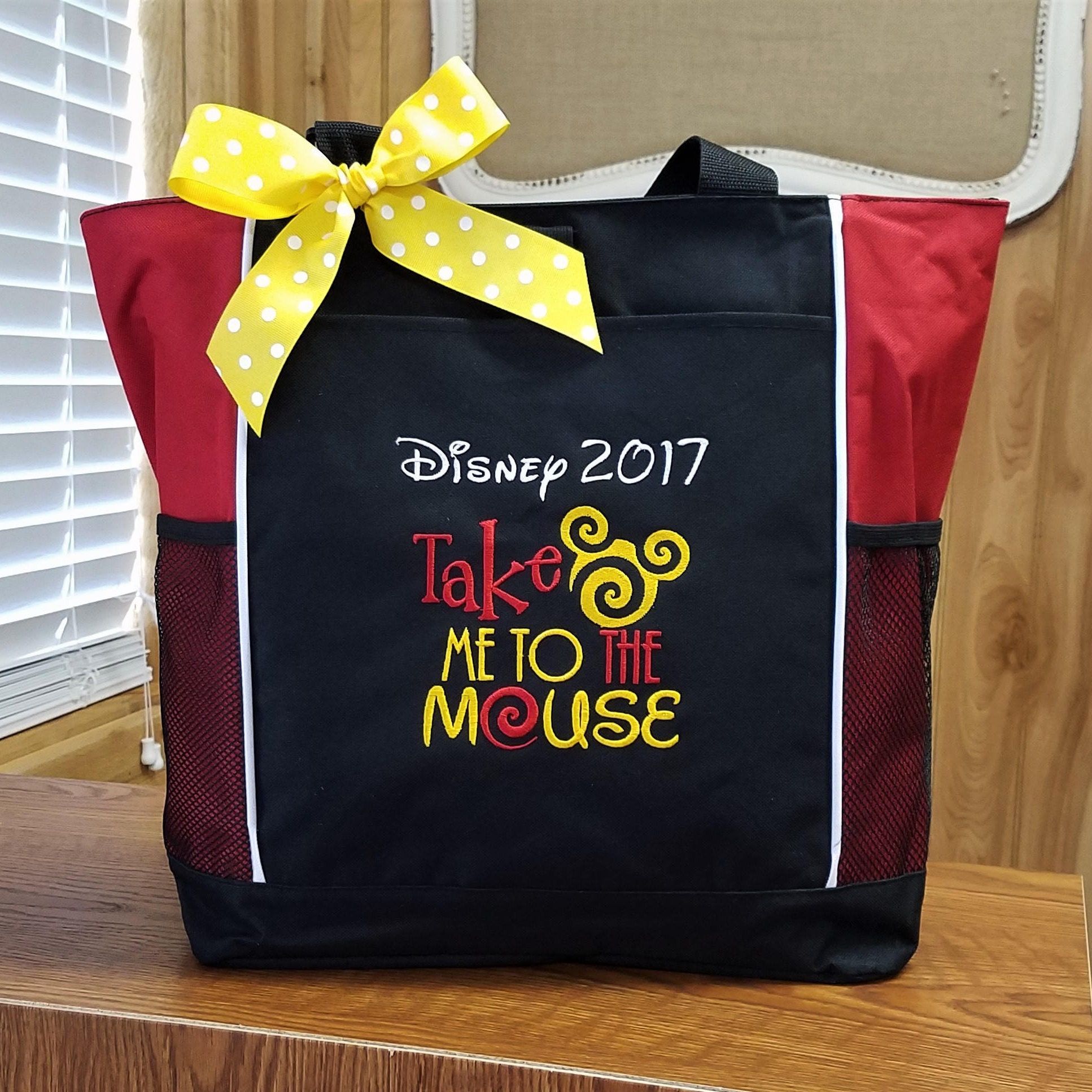 Tote Bag Travel Bag Disney Vacation Disney Cruise Personalized