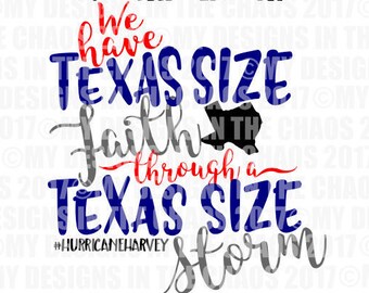 Hurricane Harvey Adult T shirts - Profits will be going to Texas Survivors