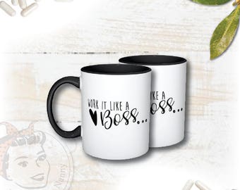 coffee mug plexus, boss