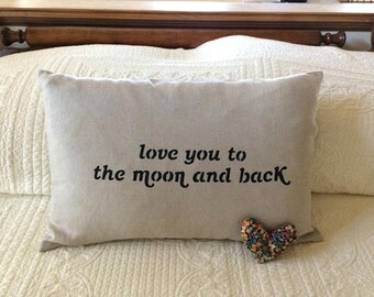Jeff Granito's 'Deep in Love' Pillow Cover - Ready to Ship! (FREE SHIPPING in U.S.)