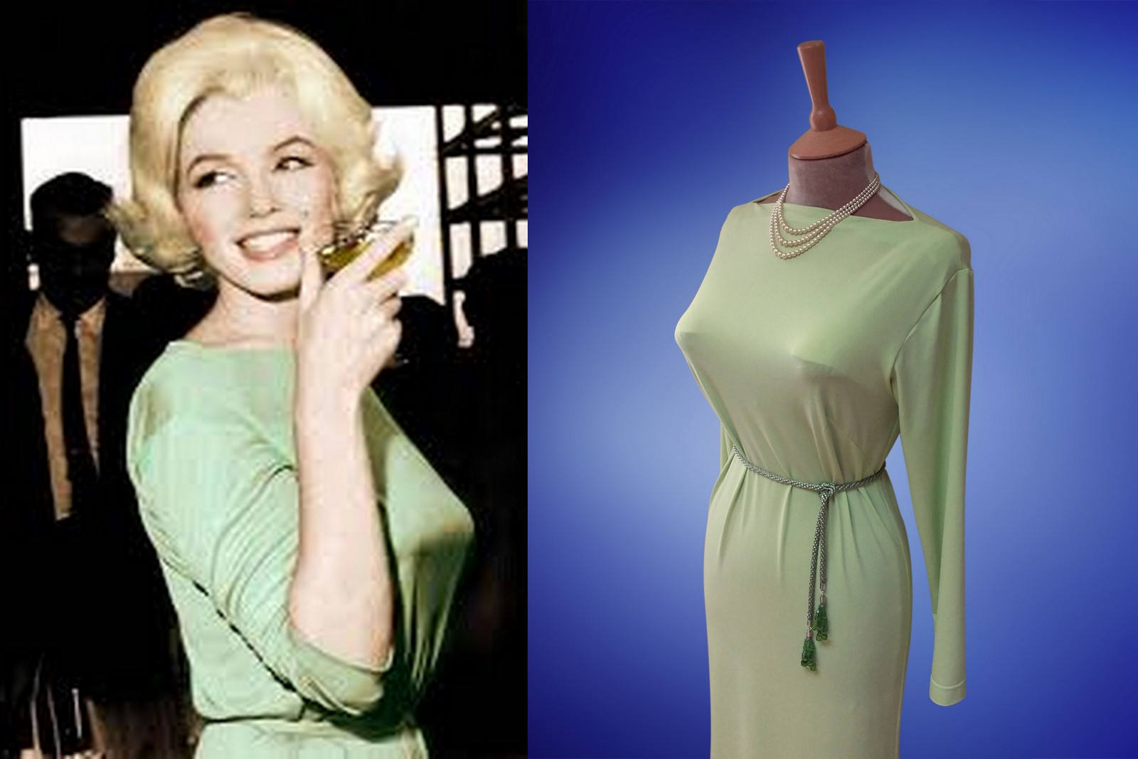 Marilyn Monroe...Pucci Dress