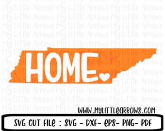 Download Tennessee home svg | Etsy