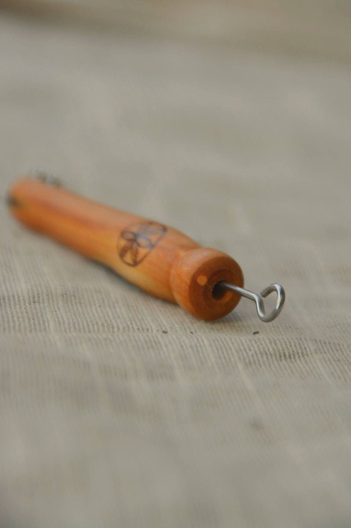 READY TO SHIP - hand poke tattoo needle holder - hand poke ...