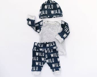 boy coming home outfit, baby boy, newborn boy, take home outfit, baby boy gift, baby boy clothing, organic baby outfit