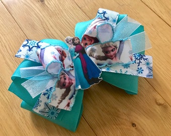 Frozen Hair Bow, Frozen Birthday, Frozen, Disney Trip, Disney Vacation