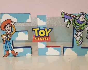Toy story letters | Etsy