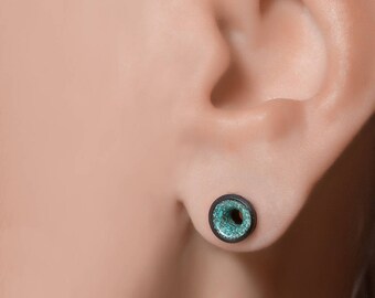 0g plugs. tunnels. ear plugs. ear gauges. 0g plugs. plugs and tunnels. Turquoise inlay wood plug.