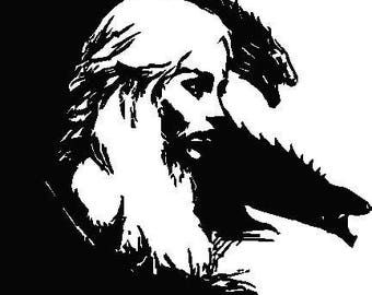 Game of Thrones Mother of Dragons House Targaryen Vinyl Decal Vinyl Sticker Decal Sticker Cut Vinyl Car Truck Jeep Window Decal Cut