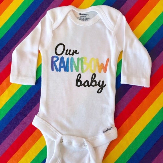 Our Rainbow Baby Rainbow Baby Outfit Rainbow Knot Hat