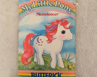 Vintage My Little Pony Moondancer Pattern