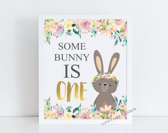 Some bunny is one | Etsy