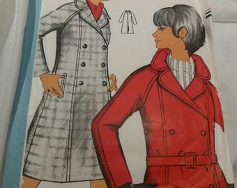 vintage echo fashion coat pattern