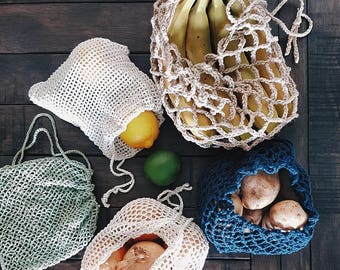 The Mesh Produce Bag Collection