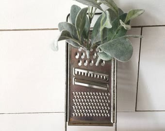Vintage grater
