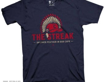 Cleveland 22 Win Streak Indians Baseball Tribe T-shirt