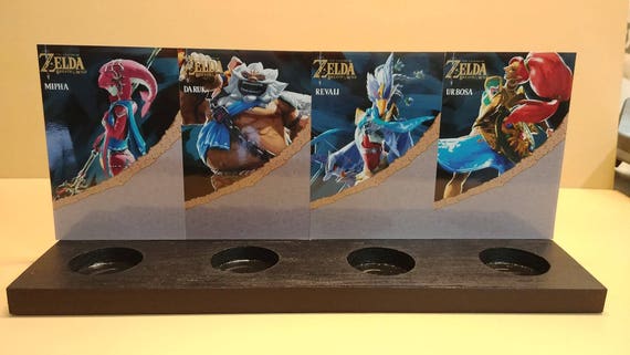 four champions amiibo