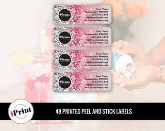 Plexus Labels, Plexus Printed Labels, Plexus Address Labels, Plexus Brochure Labels - PLX-RAL004
