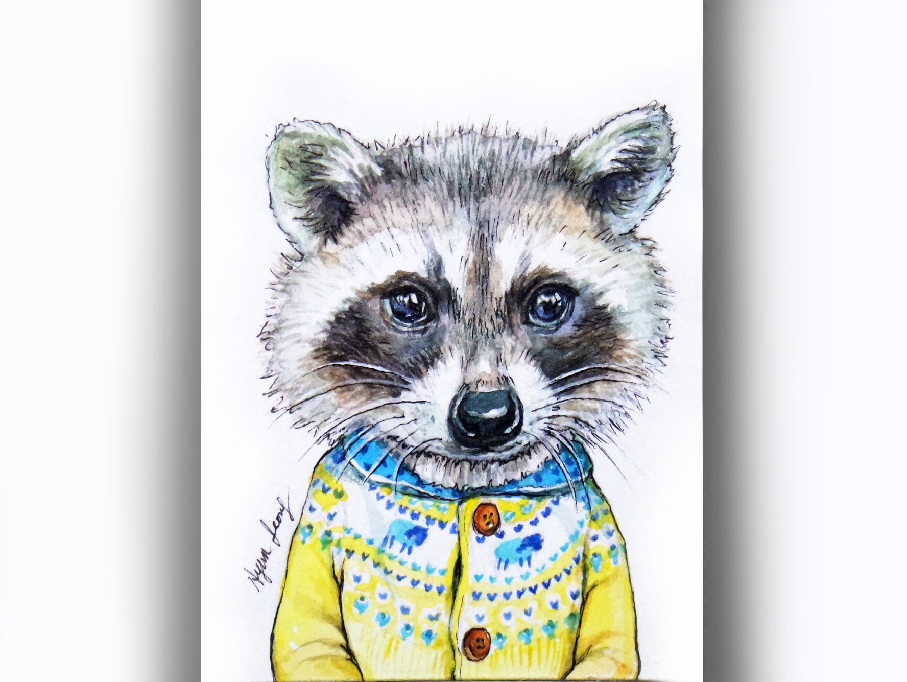 Appreciating Whimsical Raccoon Art