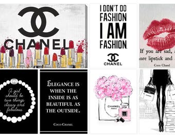 Chanel lipstick | Etsy