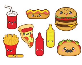 Kawaii svg, kawaii food svg, kawaii fast food svg, svg kawaii, kawaii food svg, kawaii fast food, kawaii hamburger svg, kawaii fries svg,svg